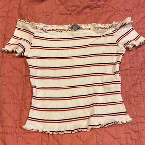 Charlotte Russe off the shoulder top!